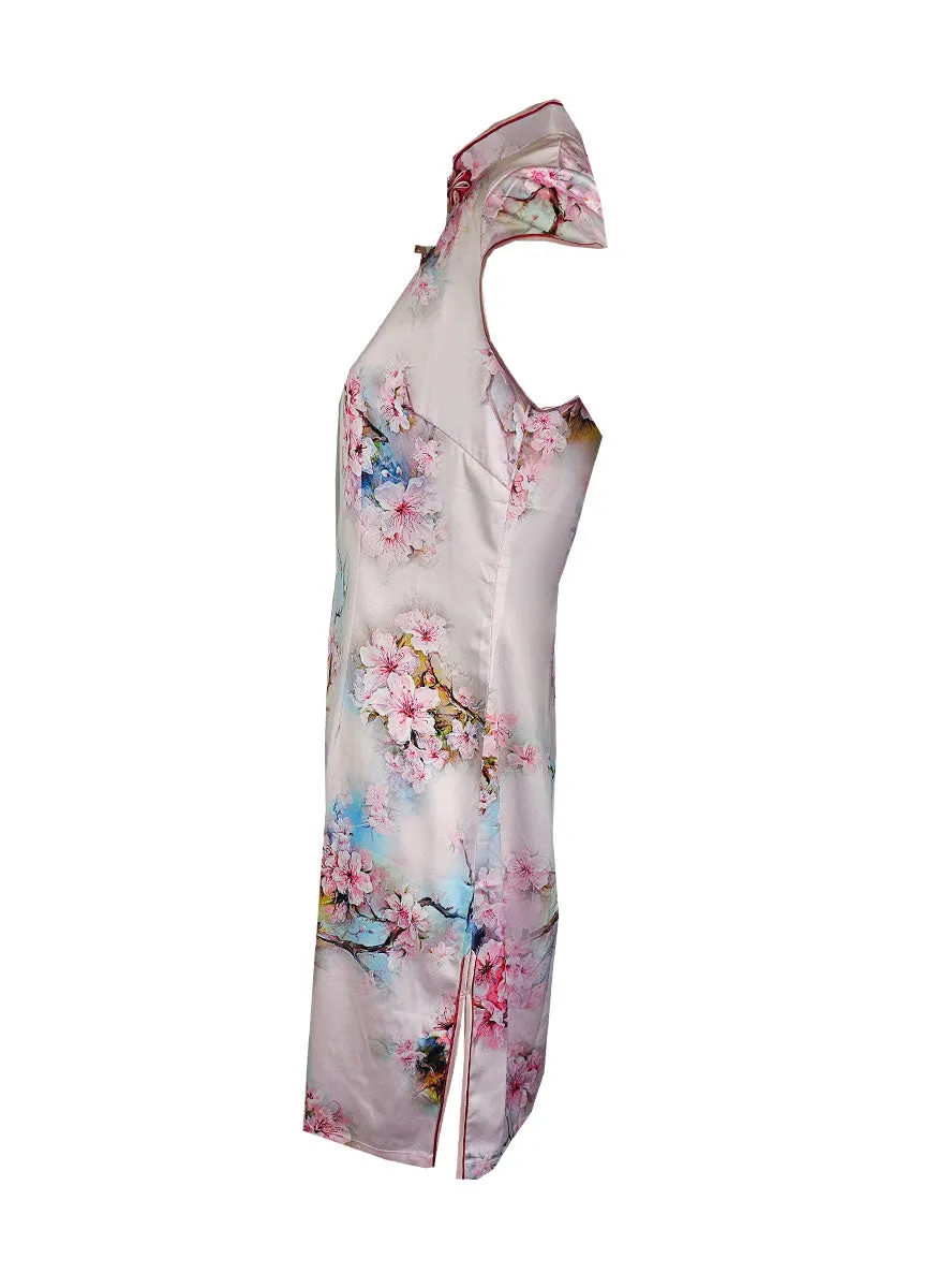 1240063 Mandarin Collar Cheongsam *Last Piece