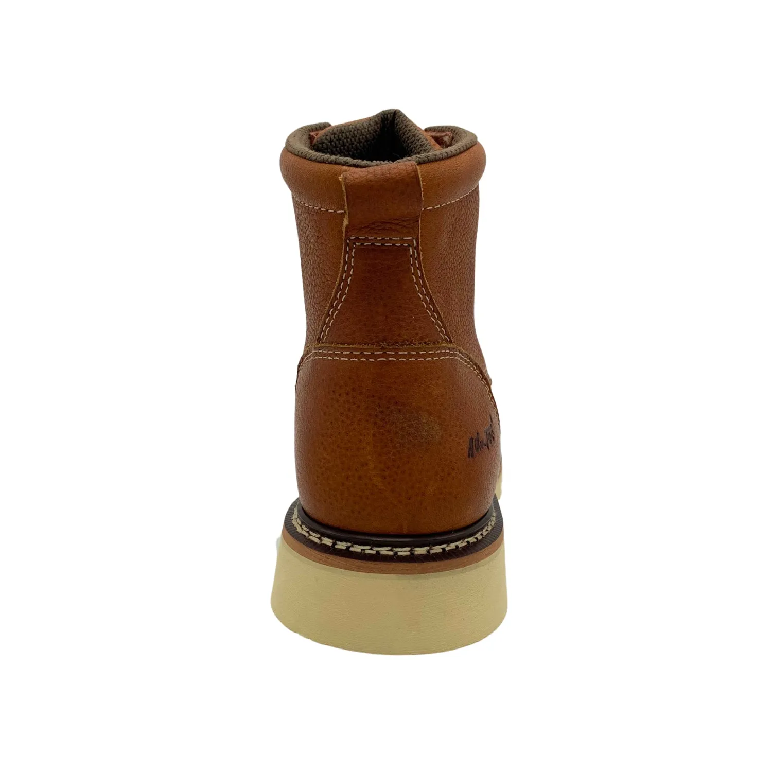Sure! Here’s an optimized title for the product:

AdTec Mens Apex 8-Inch Steel Toe Moc-Toe Brown Leather Work Boots – Durable Comfort for Tough Environments