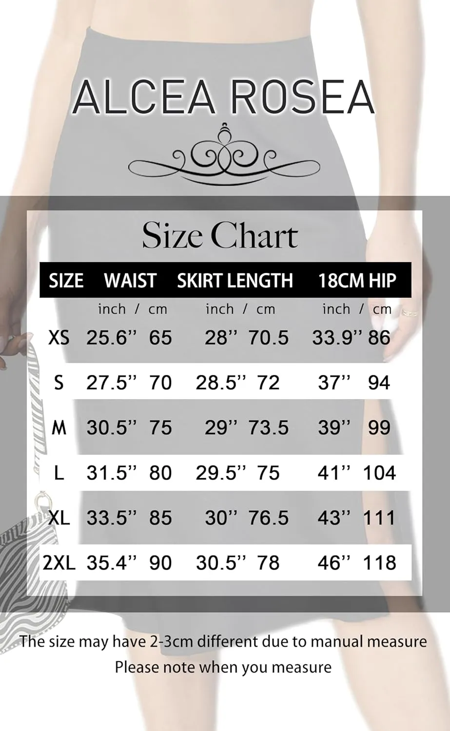ALCEA ROSEA Women High Waist Silky Satin Midi Skirt Elastic Waist A Line Skirt with Slit