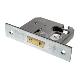 Atlantic 3" CE Elite Euro Deadlock (Satin Chrome)