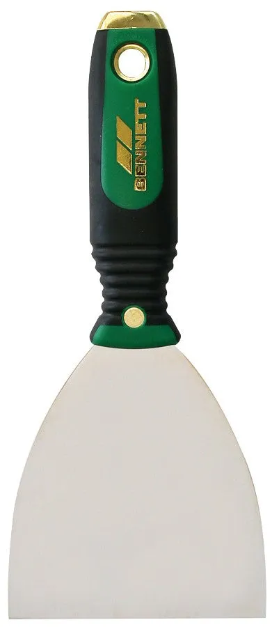 Stainless Steel Joint Knife with Soft Grip Handle by Bennett Masters: Premium Quality & Comfortable Handling