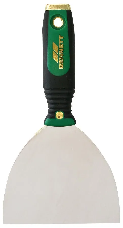 Stainless Steel Joint Knife with Soft Grip Handle by Bennett Masters: Premium Quality & Comfortable Handling