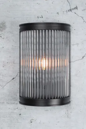 Carver Glass Rod Wall Sconce - Elegant Modern Lighting Fixture