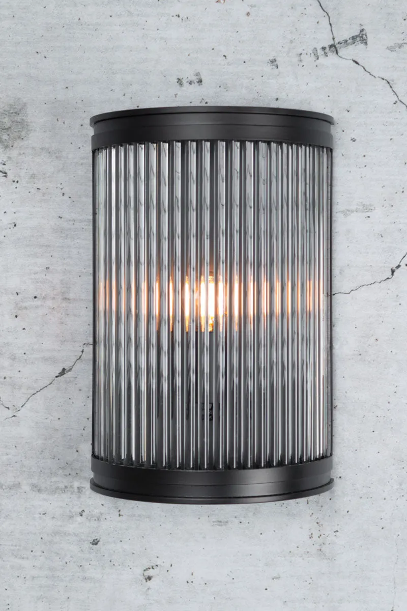 Carver Glass Rod Wall Sconce - Elegant Modern Lighting Fixture