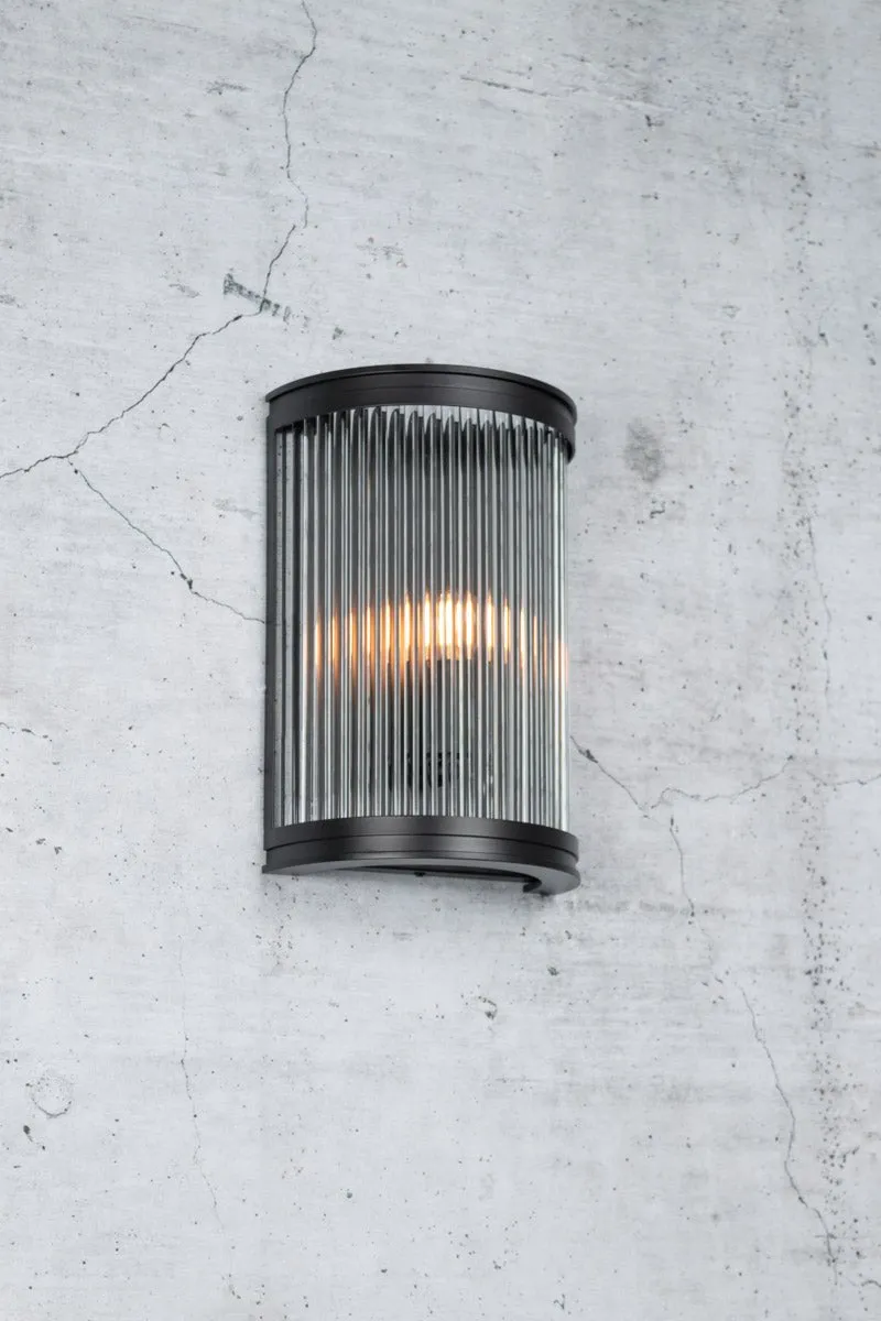 Carver Glass Rod Wall Sconce - Elegant Modern Lighting Fixture
