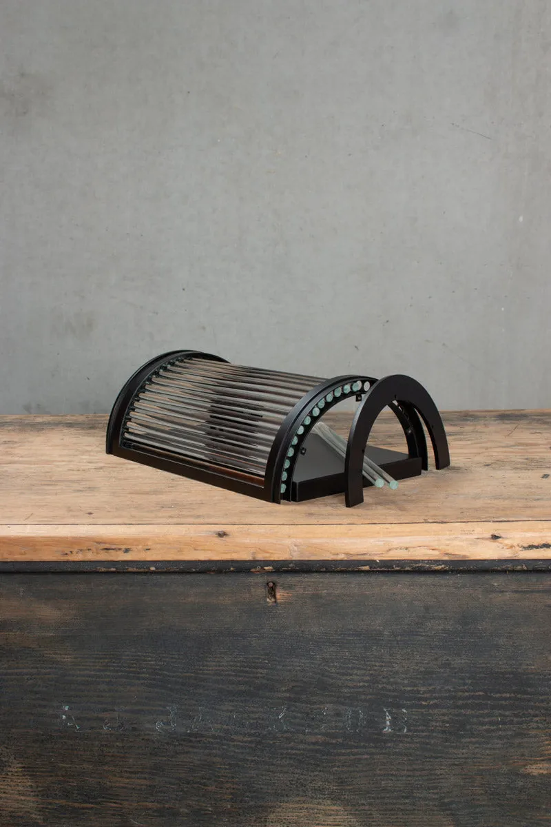Carver Glass Rod Wall Sconce - Elegant Modern Lighting Fixture