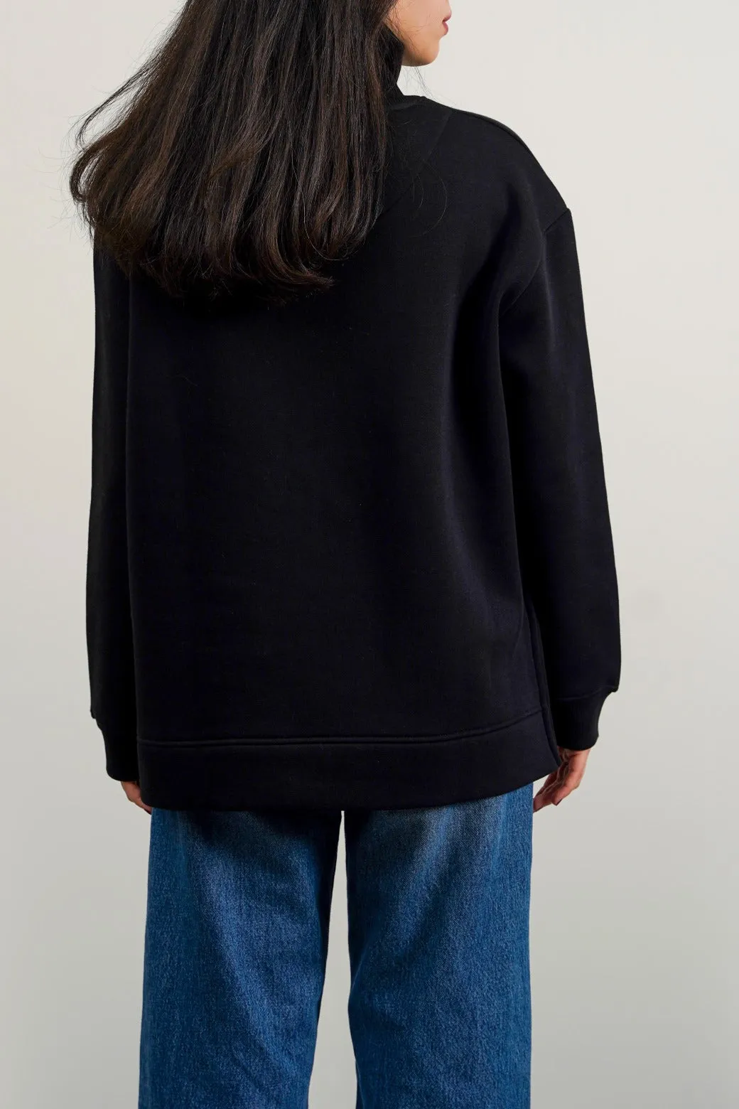 CLASSIC TURTLE NECK SWEATSHIRT