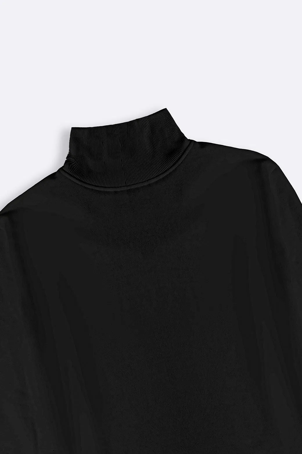 CLASSIC TURTLE NECK SWEATSHIRT
