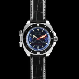 DM1936 DEUTSCHE MASTER High-End Navy Collection Watch, Model U3001/BL - Superior Quality Timepiece