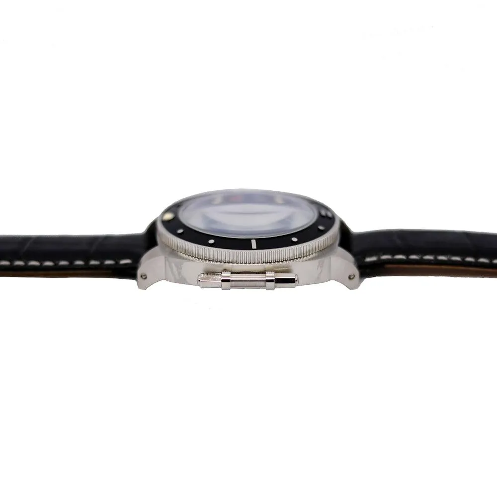 DM1936 DEUTSCHE MASTER High-End Navy Collection Watch, Model U3001/BL - Superior Quality Timepiece