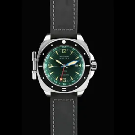 Deutsche Master DM1936 Navy Collection Watch - Model U3002/GR, Elegant Timepiece with Durable Design