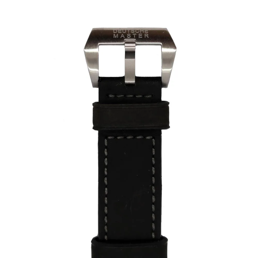 Deutsche Master DM1936 Navy Collection Watch - Model U3002/GR, Elegant Timepiece with Durable Design