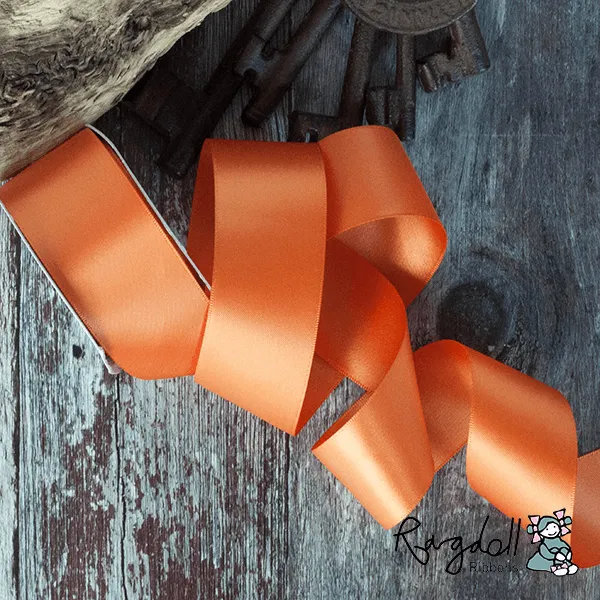 Ginger Satin Ribbon