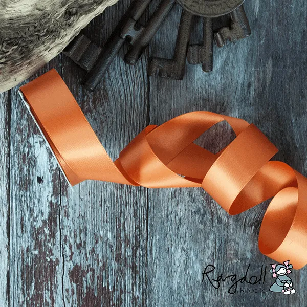 Ginger Satin Ribbon
