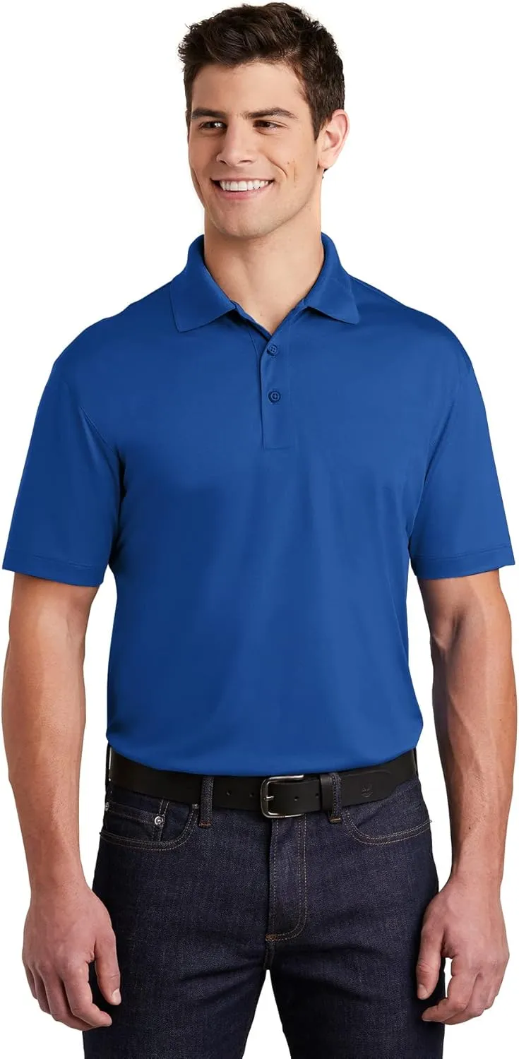 Joe's USA Men's Classic Polo Shirts in 36 Colors and Sizes: XS-10XL