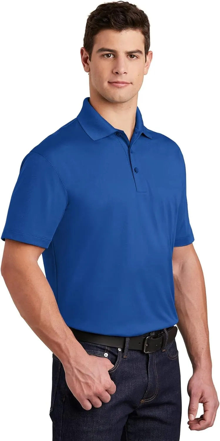 Joe's USA Men's Classic Polo Shirts in 36 Colors and Sizes: XS-10XL