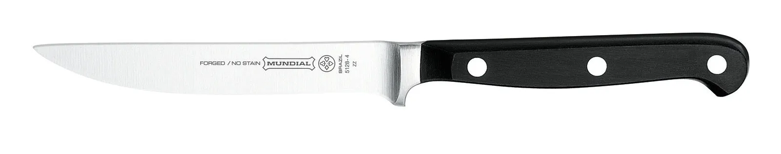 Premium Mundial 5128-4 Forged Paring Knife - Precision German Steel, Ergonomic Handle, Ideal for Culinary Precision and Utility
