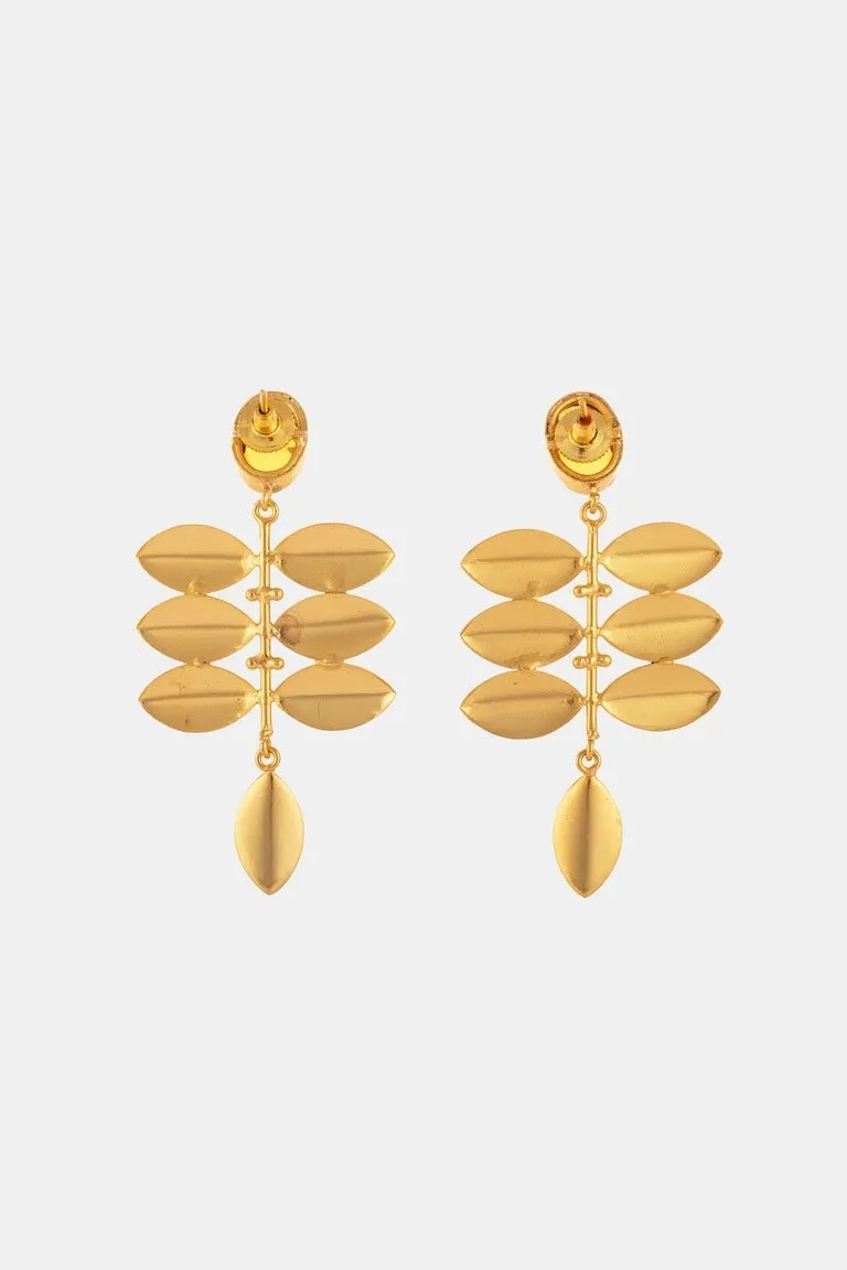 Nature Inspired Stone Danglers