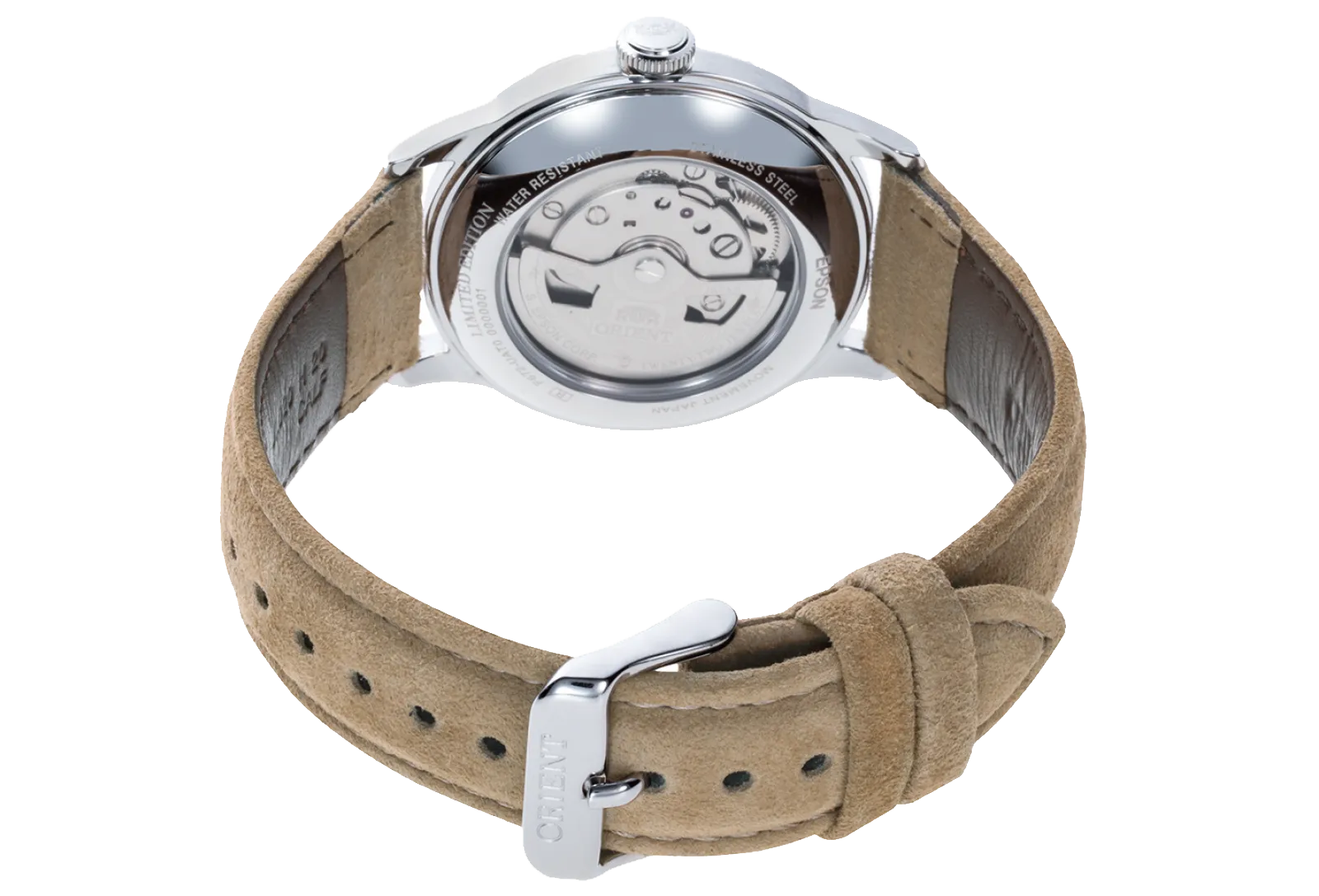 Exclusive Limited Edition Orient Bambino Version 7 Stylish Dress Watch