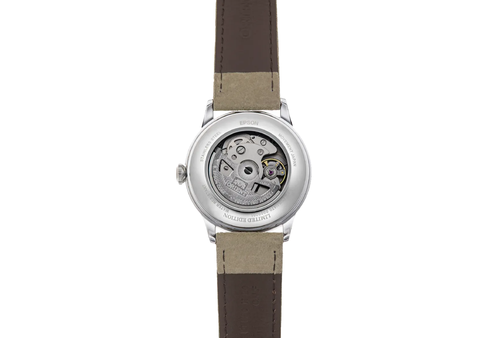 Exclusive Limited Edition Orient Bambino Version 7 Stylish Dress Watch