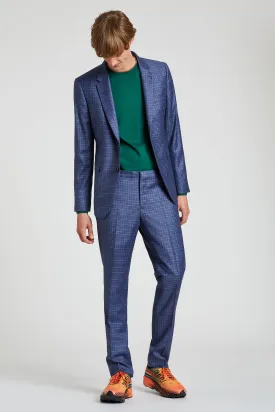 Modern Paul Smith Charcoal Grey Wool Suit - M1R-1457-G01449