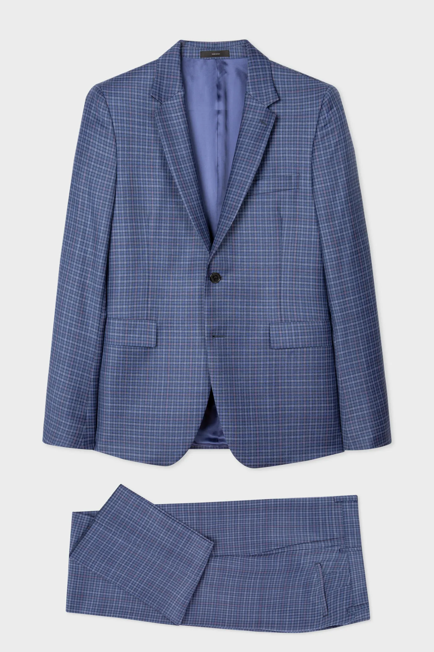 Modern Paul Smith Charcoal Grey Wool Suit - M1R-1457-G01449