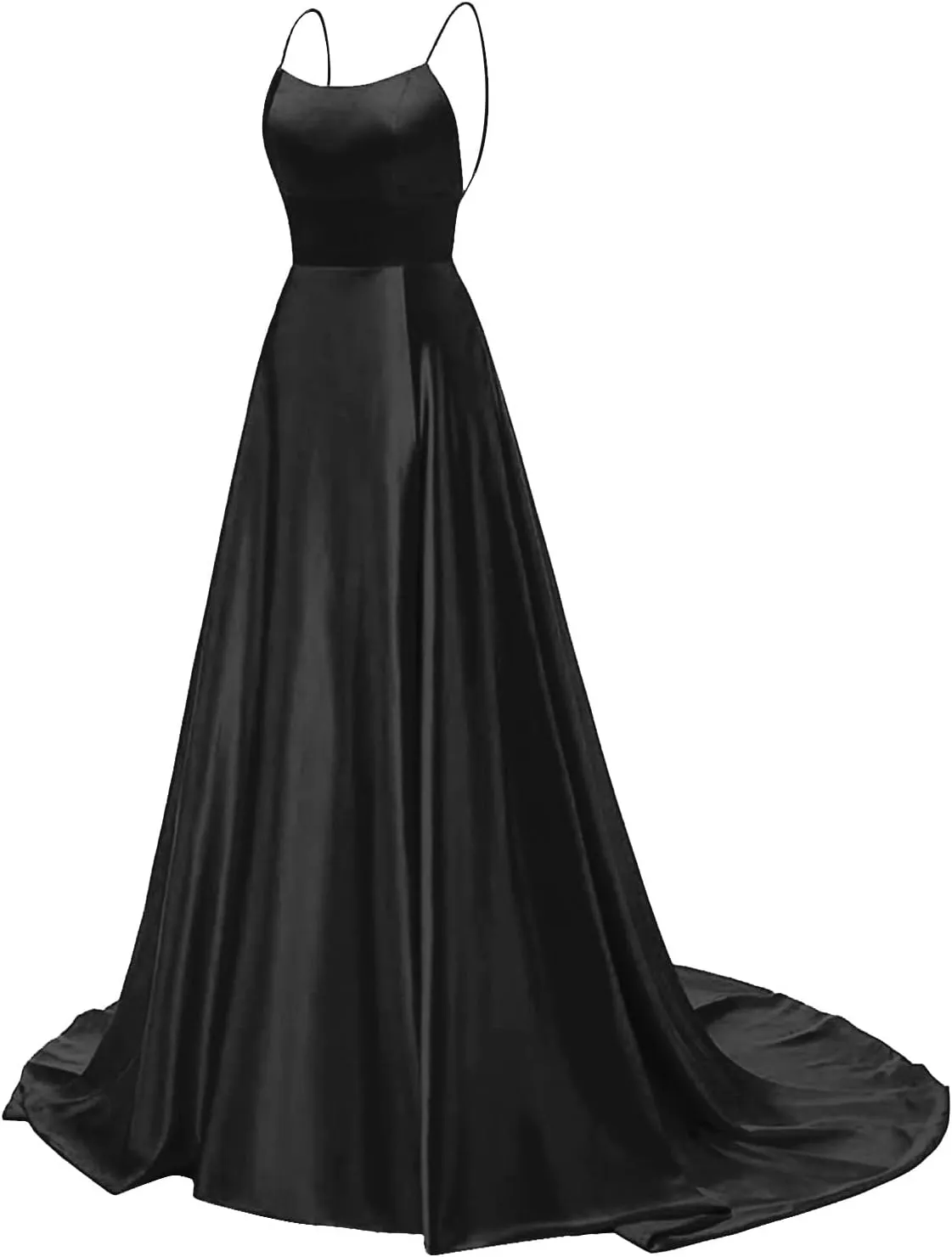 Prom Dresses for Women 2025 Winter Party Off The Shoulder Maxi Dress Slip Satin Modest Dresses Pockets Evening Gowns