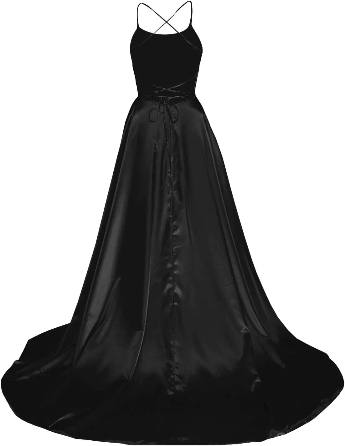 Prom Dresses for Women 2025 Winter Party Off The Shoulder Maxi Dress Slip Satin Modest Dresses Pockets Evening Gowns
