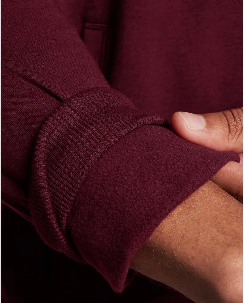 Under Armour Men's Project Rock Red One E.l.f. Hoodie