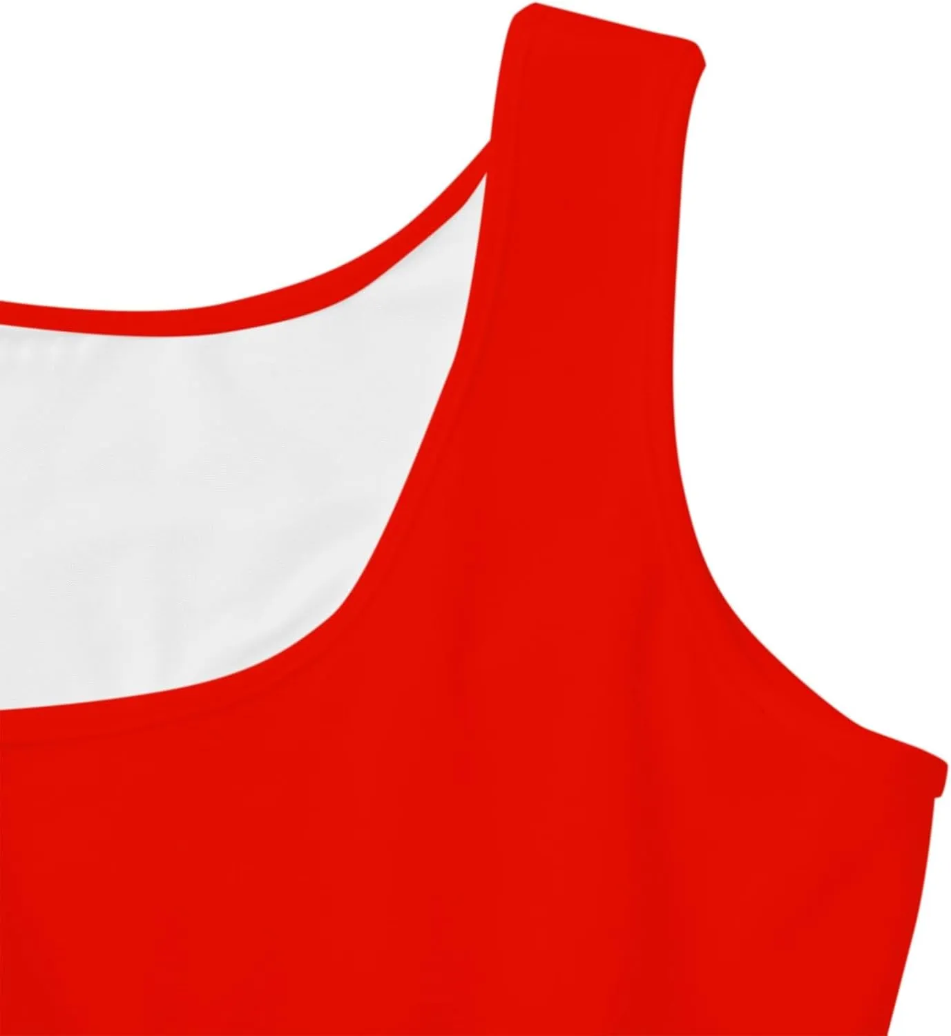 Women's Summer Dresses Scoop Neck Sleeveless A-Line Ribbed Knit Above Knee Tank Dress