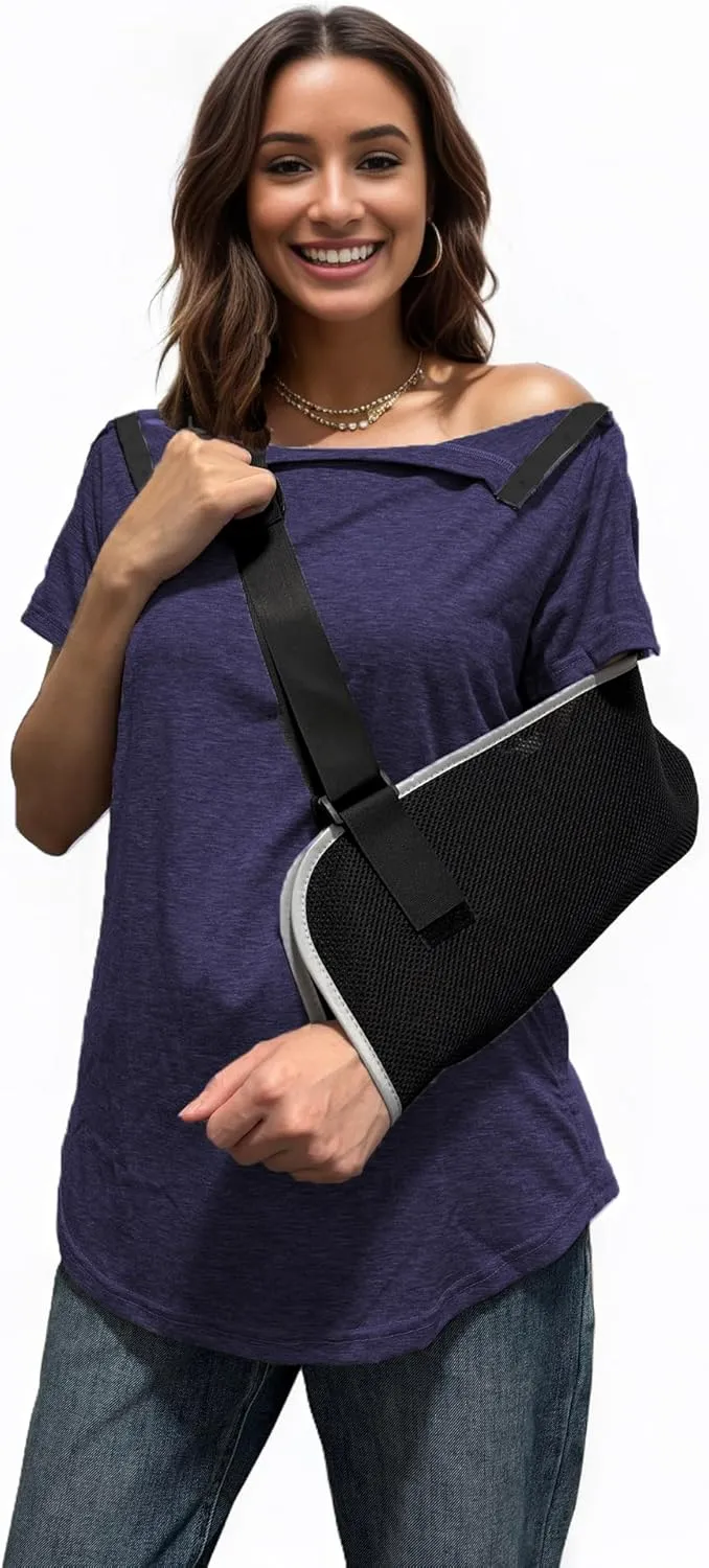 Youdiao Post Shoulder Surgery Shirt for Women Tear Away Snap Short Sleeve Rotator Cuff Recovery Must Haves Chemo Clothing